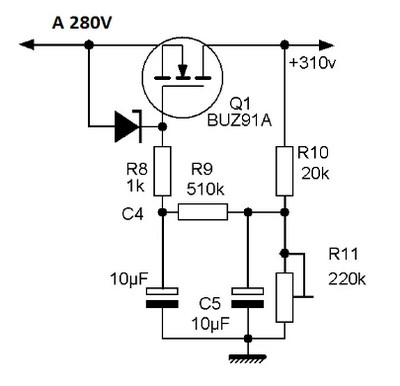 Bad Robot или мой первый лампадник