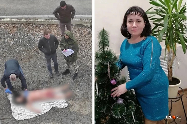 На Урале муж зарезал жену и ее любовника. По словам местных жителей, он неожиданно вернулся из командировки