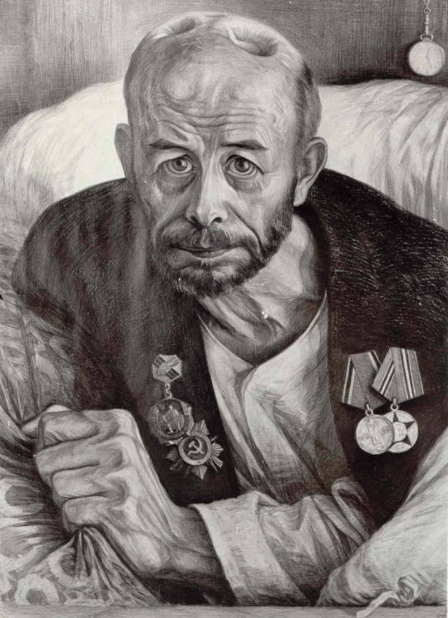 Великая Отечественная война в живописи