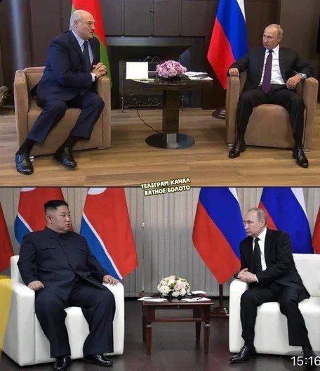 Путин и Ким Чен Ын договорились о «взаимной помощи в случае агрессии»