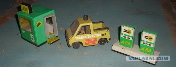 Игрушки советских детей