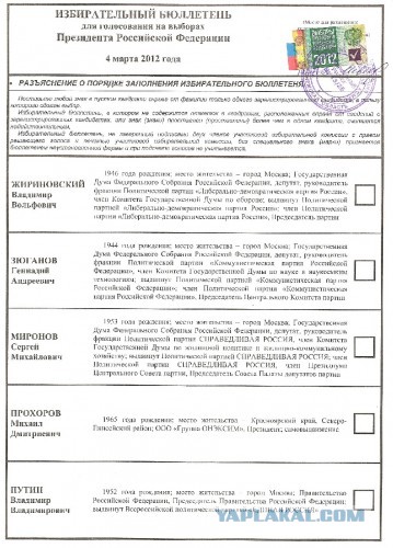 Выборы президента РФ