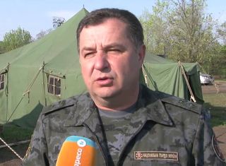 Отставка Министра обороны Украины