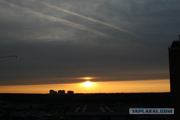 Закат солнца