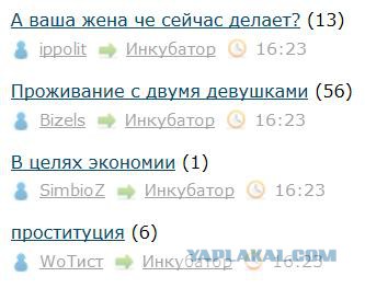 Проживание с двумя девушками