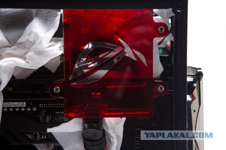 Проект «coreROG»: СЖО в mini-ITX корпусе