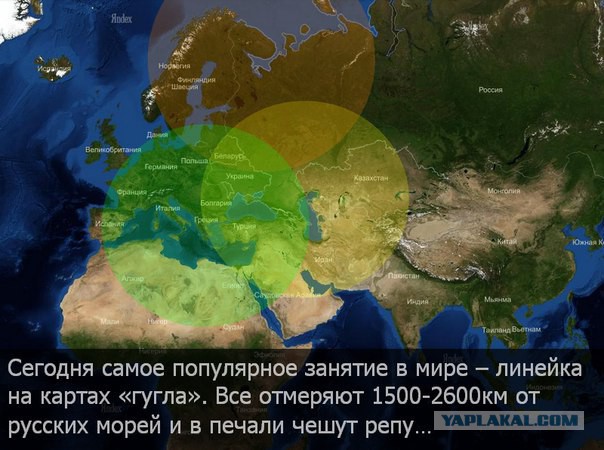 С каспийским приветом, или Сезон издевательств