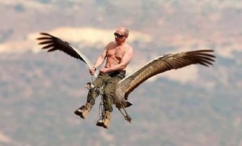 СМИ: базу ИГИЛ в Сирии разбомбил огромный НЛО