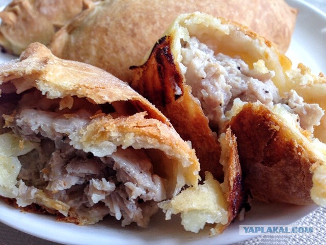 Фастфуд-пикник на день рождения ЯПа