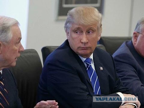 Пресс-конференция Дональда Трампа