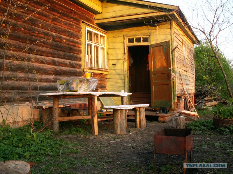 Переезжать ли в деревню