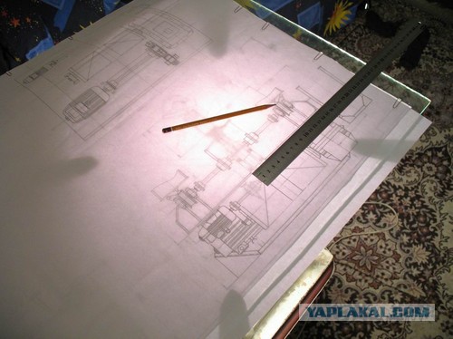 Как работали инженеры до появления AutoCAD?