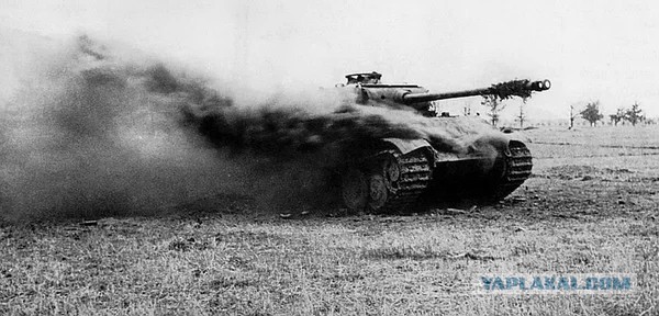 Почему немецкие танки были бензиновыми?
