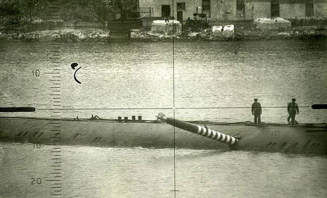 Как атомная подводная лодка К-469 торпедировала К-178