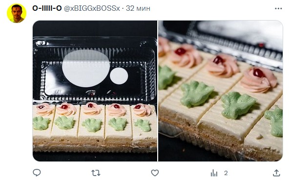 А какой пост-советский десерт у вас любимый?