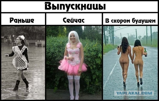 Выпускной..