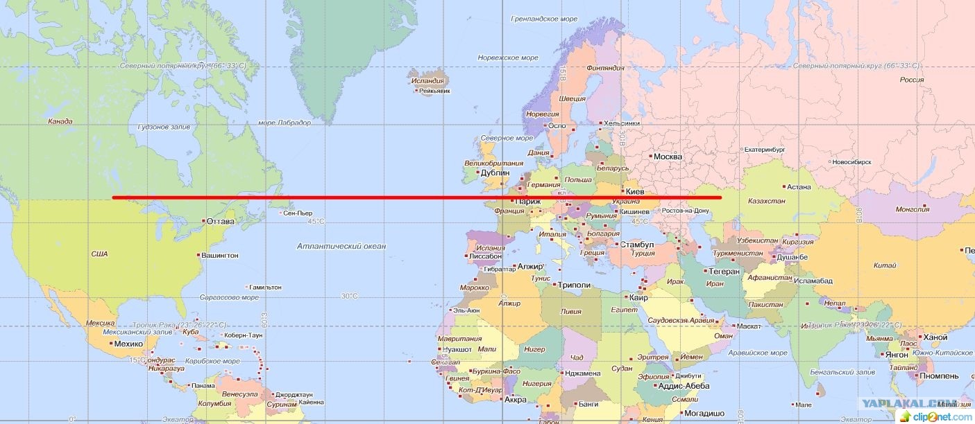 49 параллель на карте россии. Параллель Северной границы США. Широта и долгота на карте. Города расположенные на одной широте. Широта Торонто.