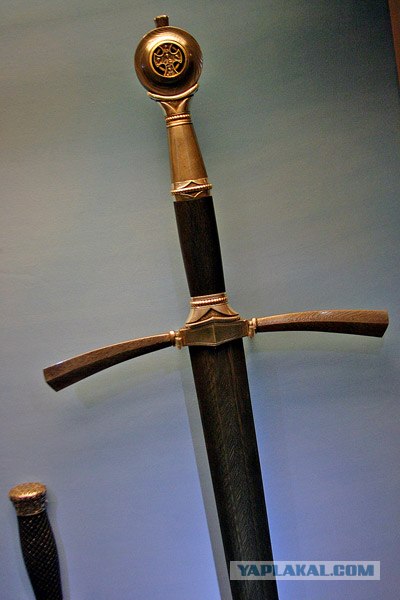 О культе меча в Древней Руси
