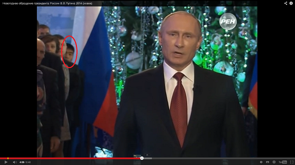 Почти новогоднее обращение Путина 2014