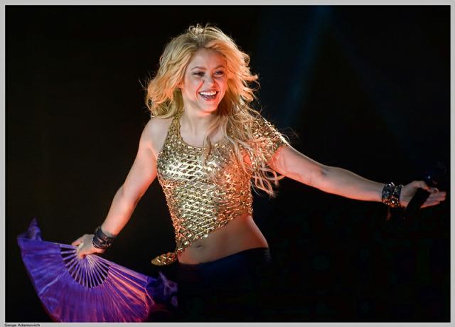 Шакира в "Олимпийском"