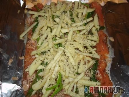 Все из рыбы!