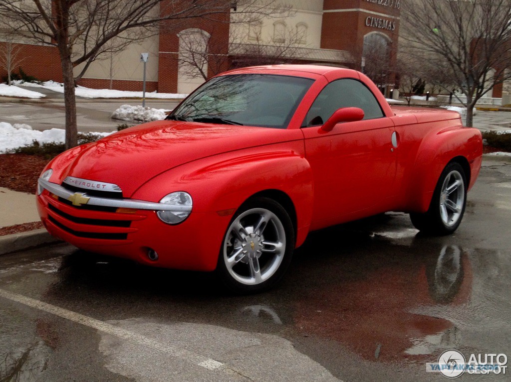 Chevrolet ute
