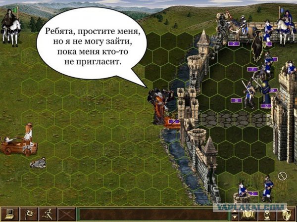 Немного юмора о "Heroes of Might and Magic III"