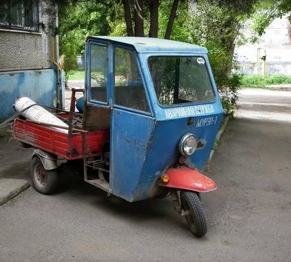 Полторы тонны пустых хлопот: советские предшественники «Газели»
