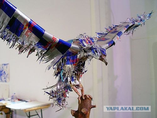 Red Bull поделки
