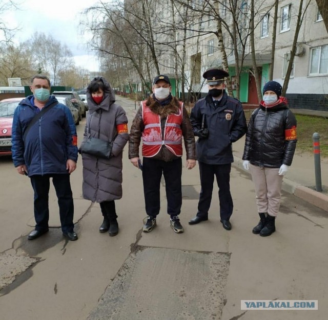 Удивительные снимки с российских просторов 19.04.20