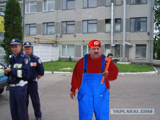 Фотожаба:На связи