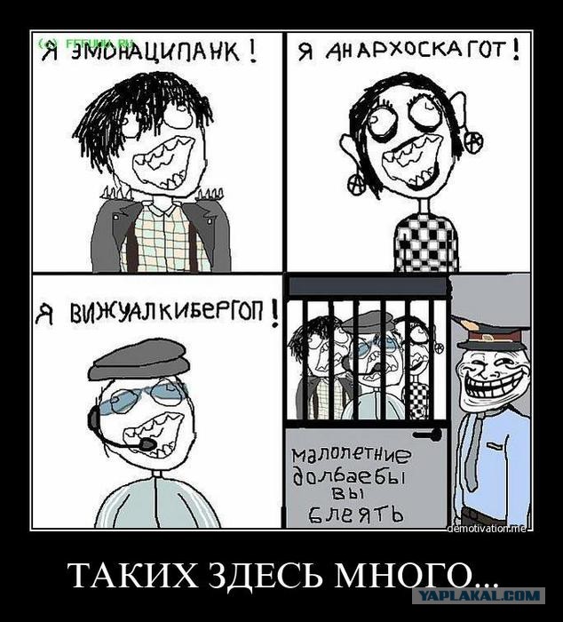 Несколько видов пользователей на ЯПе