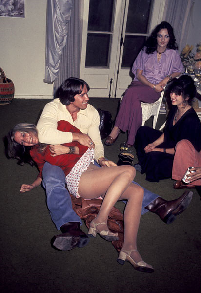 Арнольд Шварценеггер в студии Первого Канала