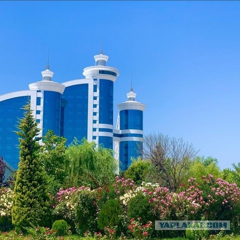Туркменистан. Фантастический Ашхабад