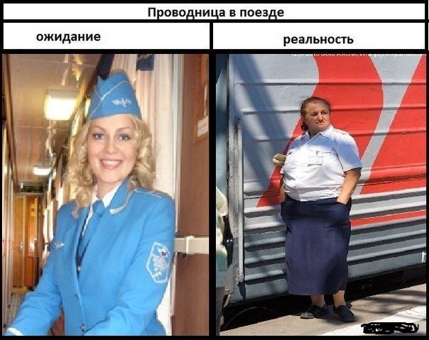 Хозяйки ж/д вагонов