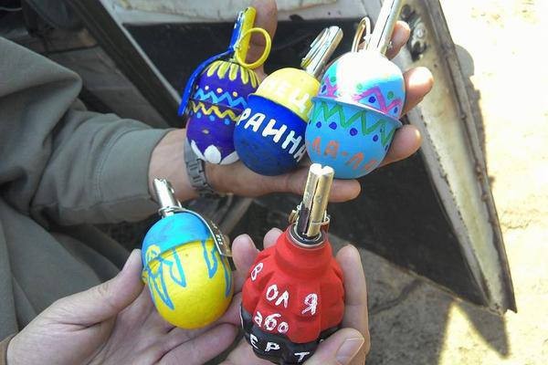 Куличи с символикой «азова»