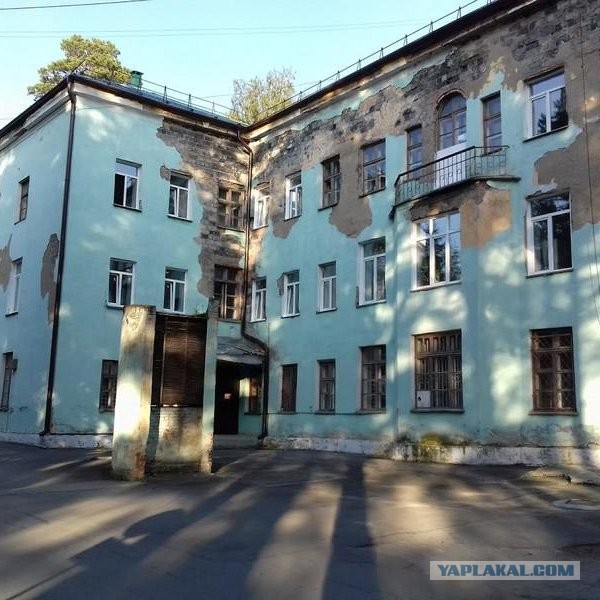 Больница в Мариуполе