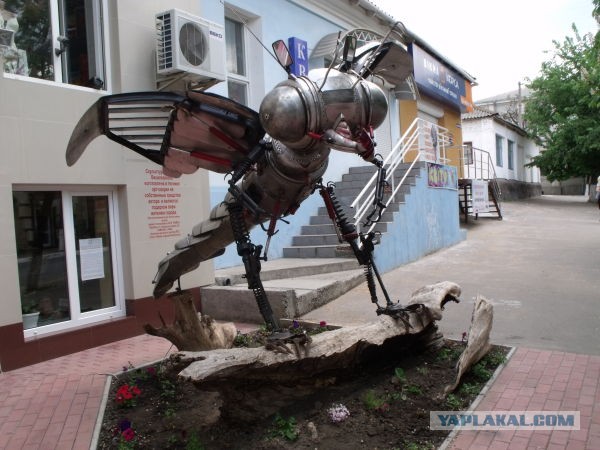 Необычные статуи мира