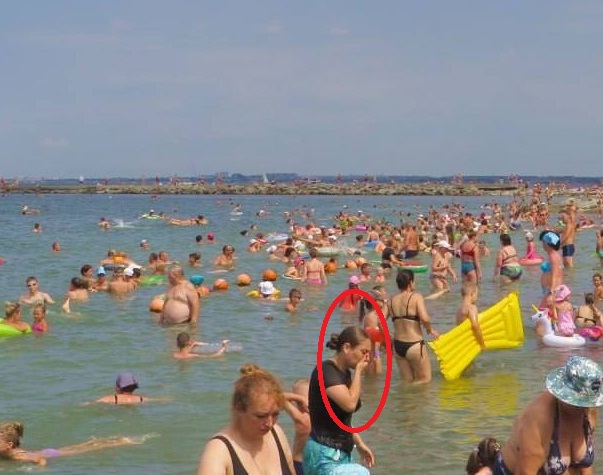 Анапа, резиновая.