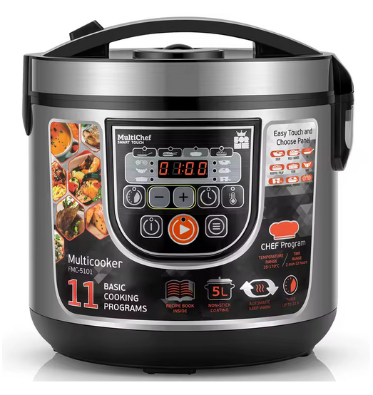 Нужна ли мультиварка?