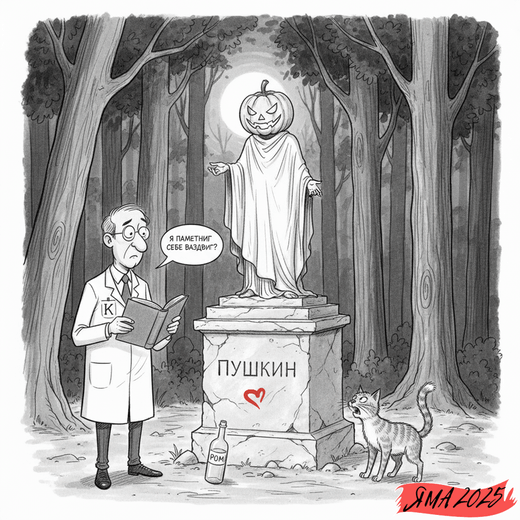 Последняя ночь октября