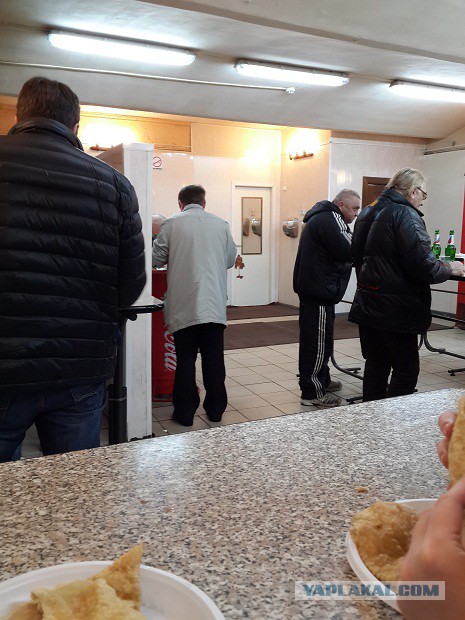 Чебуречная где вкусно как 20 лет назад.