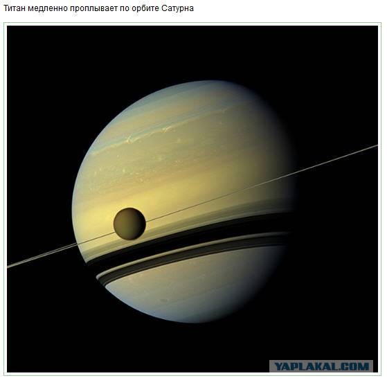 9 лучших фотографий Сатурна