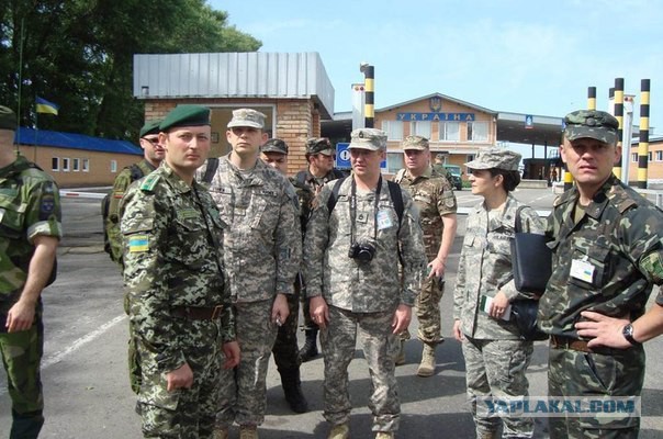 Американский десант прибыл в Украину