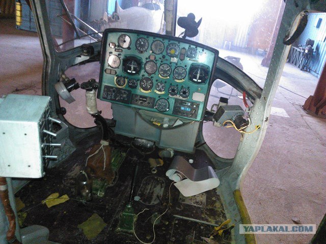 Освежаем вертолет МИ-2