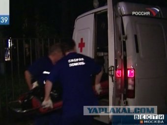 В Москве насмерть разбилась пьяная офицер полиции