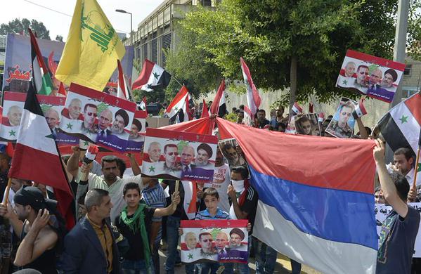 Митинги в Бейруте и Берлине. Почувствуйте разницу