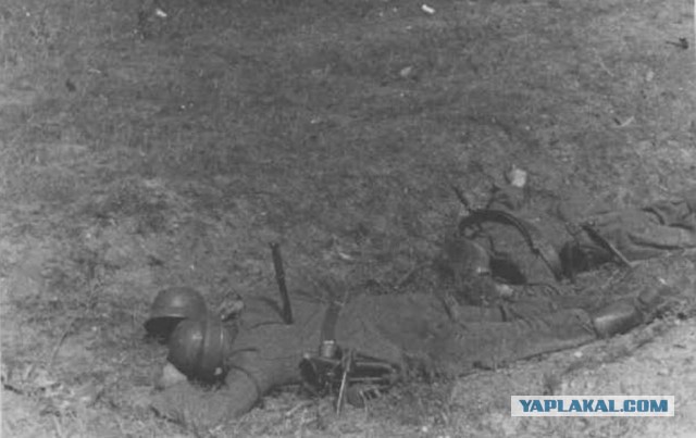 Частные фотографии войны немецкого солдата