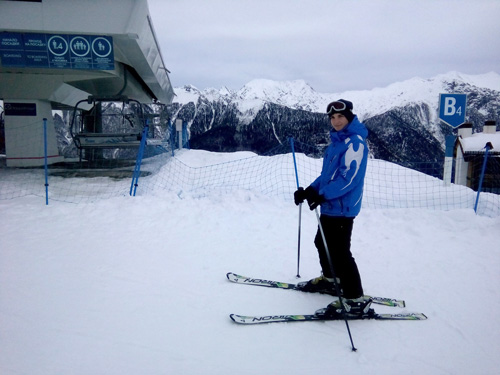 Поездка на Роза Хутор