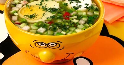 Кухня детям!